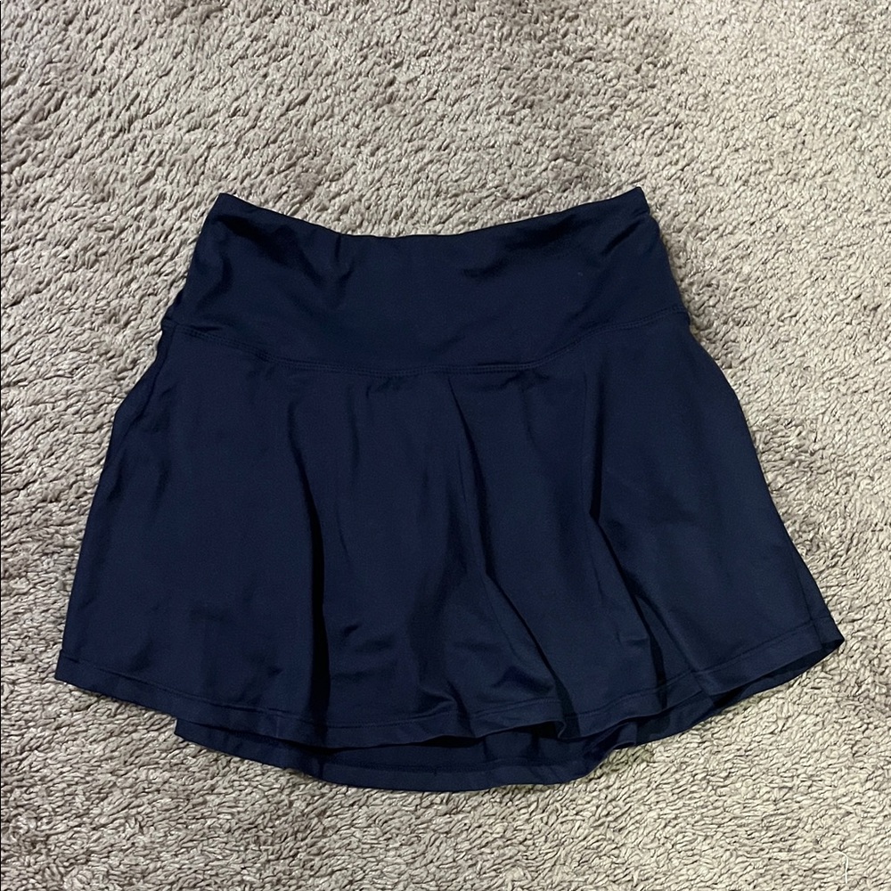 Navy Blue Women's Skirt